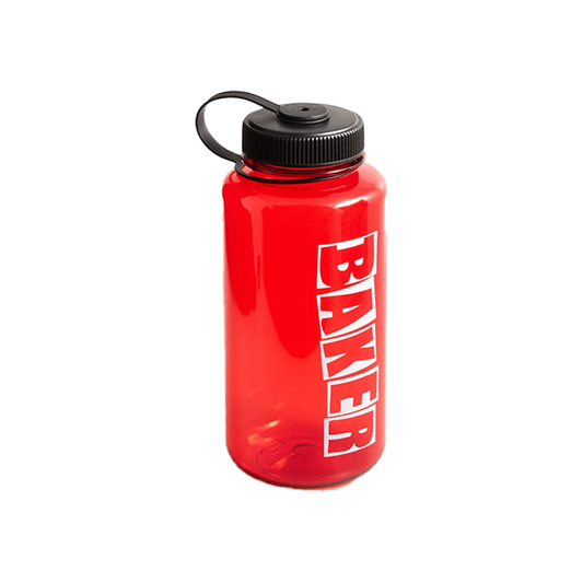 Baker Brand Logo Water Bottle