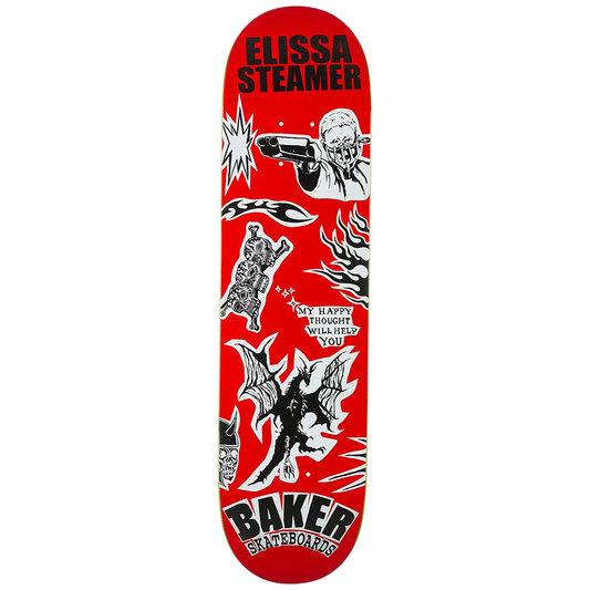 Baker Elissa Steamer Divine Evil Deck 8.0