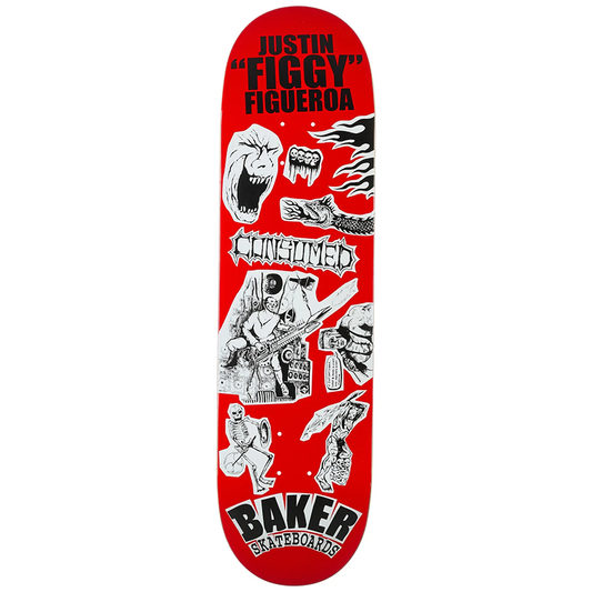 Baker Figgy Divine Evil Deck 8.38