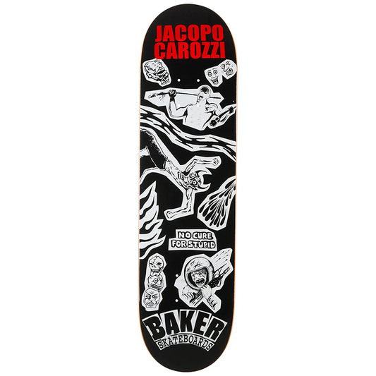 Baker Jacopo Carozzi Divine Evil Deck 8.25