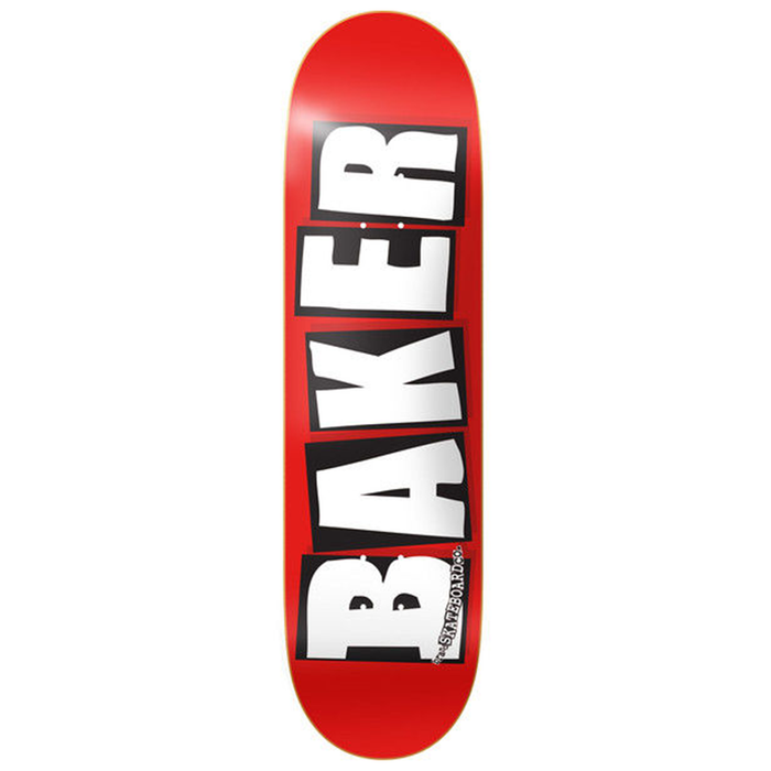 Baker Team Brand Logo Deck 8.50