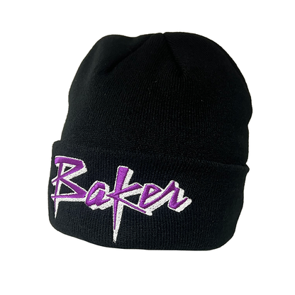 Baker Purple Pain Beanie