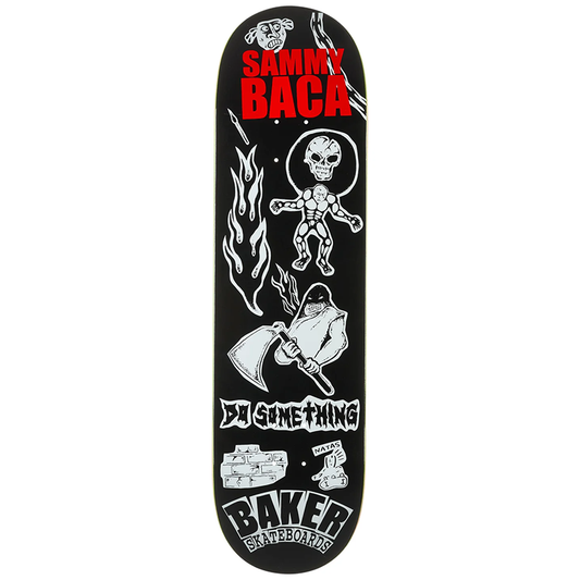 Baker Sammy Baca Divine Evil Deck 8.5