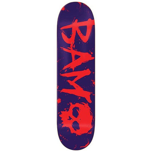 ZERO BAM 3 PURPLE BLOOD DECK 8.25