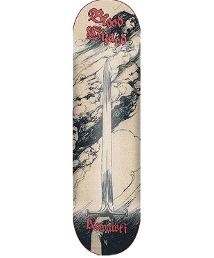 BLOOD WIZARD KOWALSKI TEMPEST DECK 8.5