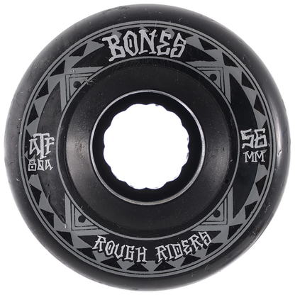 Bones ATF Rough Riders 80a Wheels Black