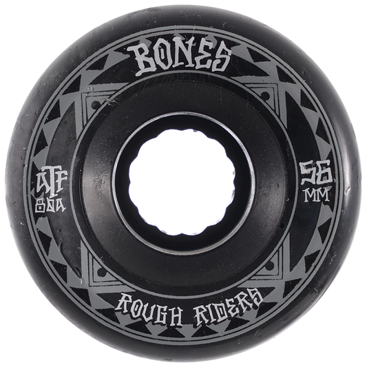 Bones ATF Rough Riders 80a Wheels Black