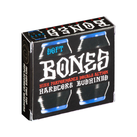 Bones Bushing Hardcore Black Soft