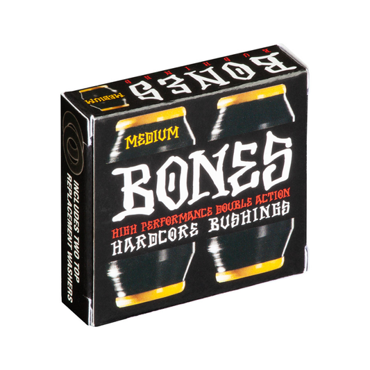 Bones Bushing Hardcore Black Medium