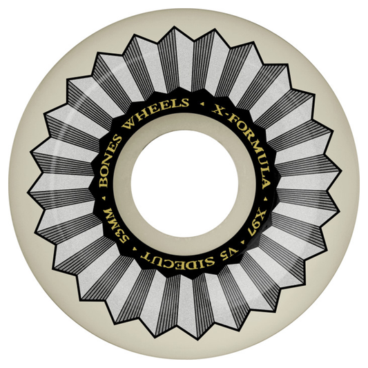 Bones Wheels X-Formula Sidecut 52mm V5 97A