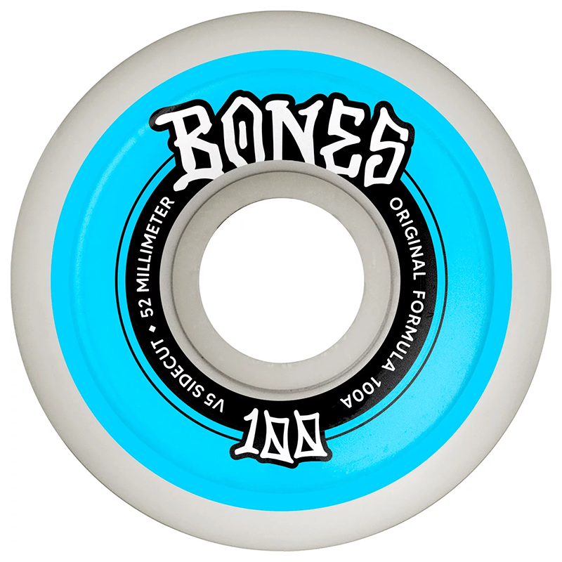 Bones OG 100's Sidecuts V5 Wheels