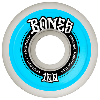Bones OG 100's Sidecuts V5 Wheels