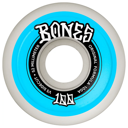 Bones OG 100's Sidecuts V5 Wheels