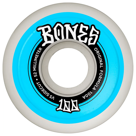 Bones OG 100's Sidecuts V5 Wheels