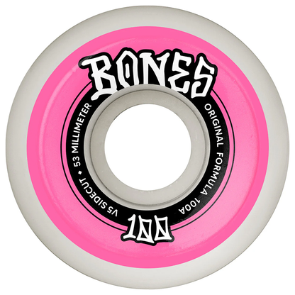 Bones OG 100's Sidecuts V5 Wheels