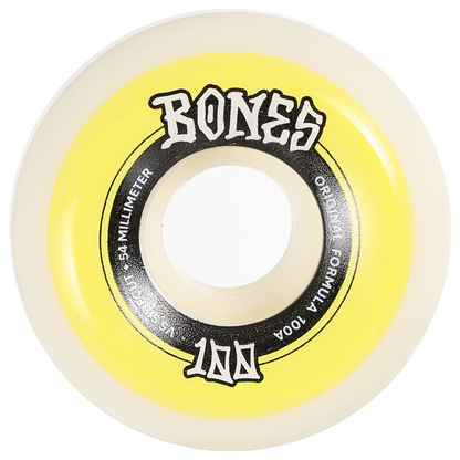 Bones OG 100's Sidecuts V5 Wheels