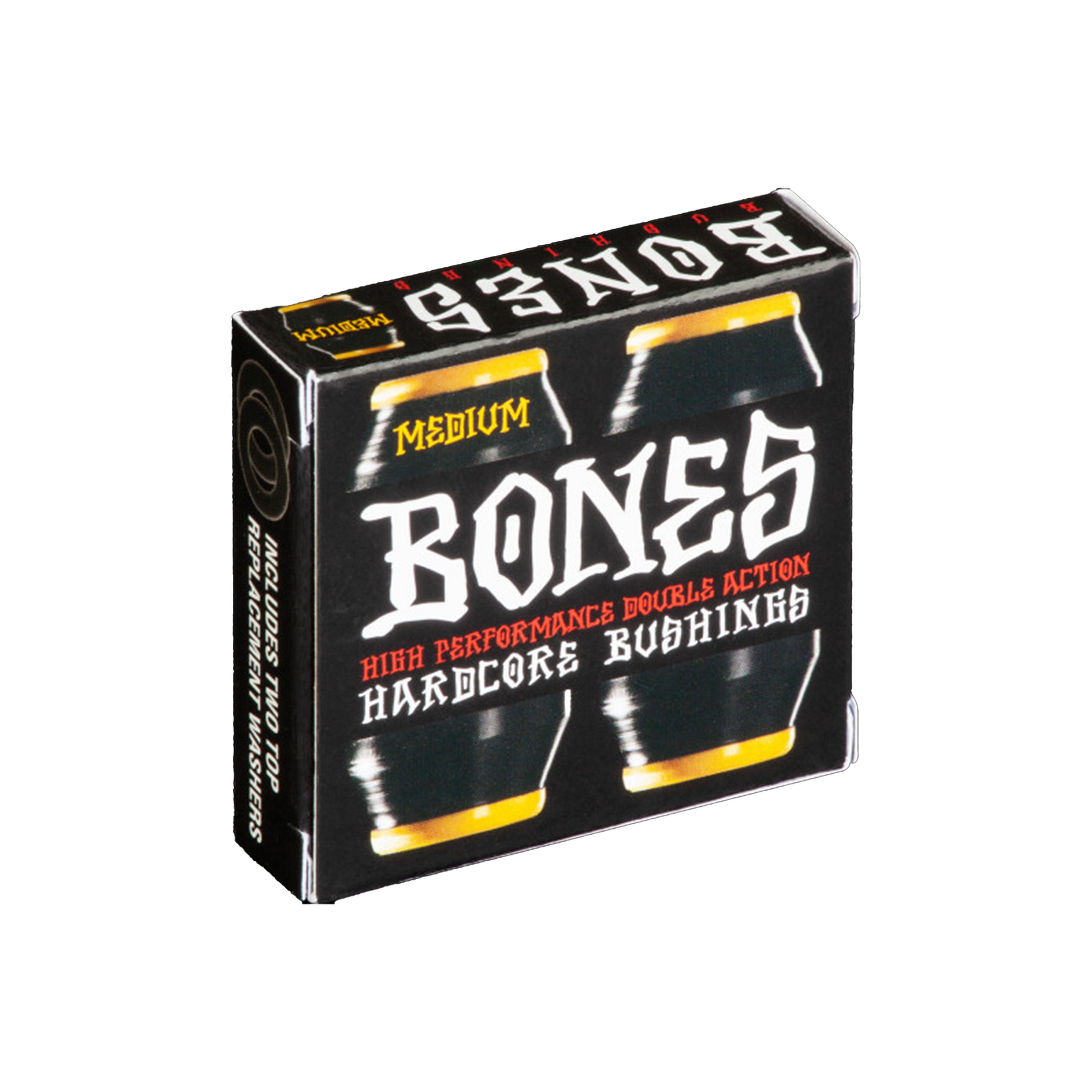 Bones Bushings Haredcore Black Medium