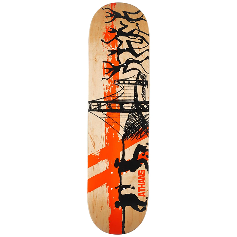 Deathwish Chris Athans Deck 8.25