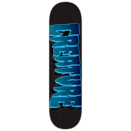 Creature Logo Outline Stumps Skateboard Deck 8.00