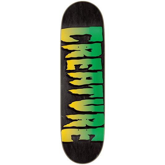 Creature Logo Stumps Deck 8.25