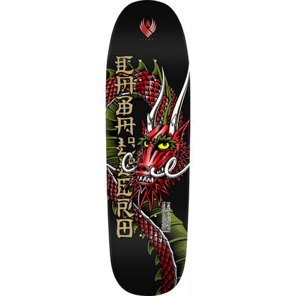 Powell Peralta Cab Ban This FLIGHT® Skateboard Deck Black / Red Foil 9.26 x 31.95
