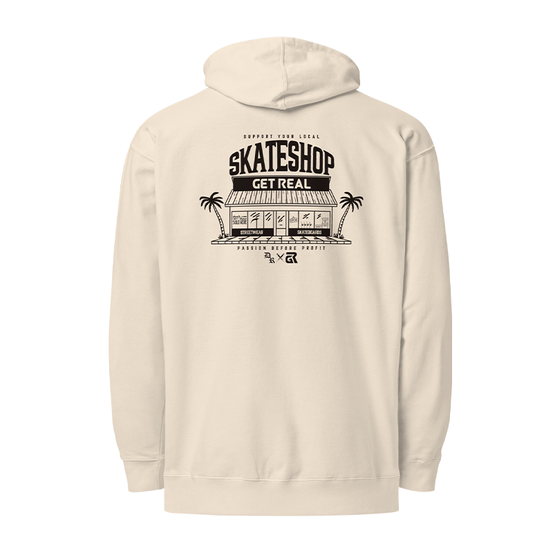 Death Roux x Get Real Hoodie