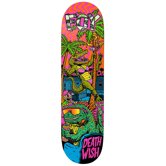 Deathwish Foy Dysfunction Deck 8.25