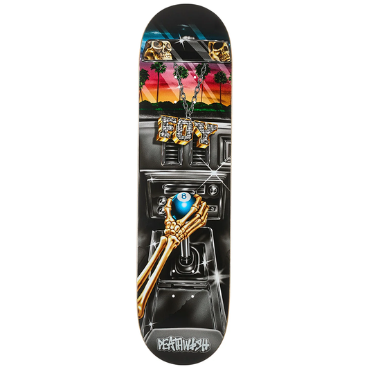 Deathwish Jamie Foy Samborgini Shifter Deck 8.0