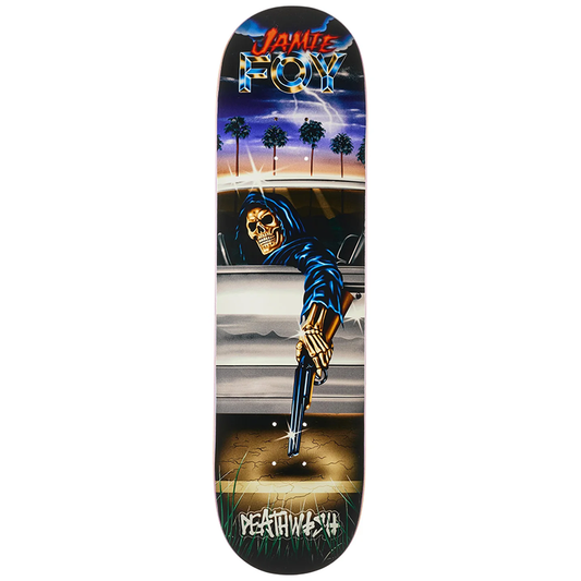 Deathwish Jamie Foy Samborgini Reaper Deck 8.25