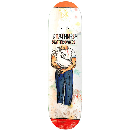 Deathwish Strapped Deck 8.25