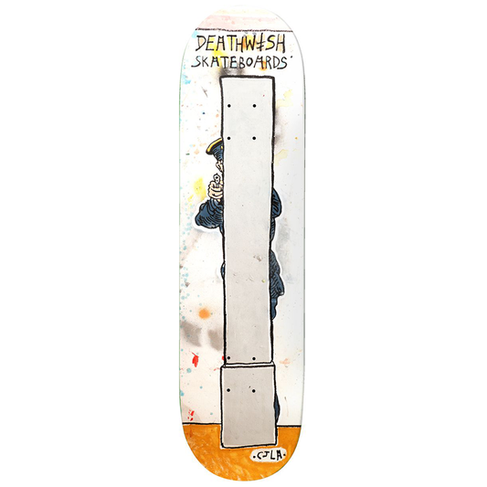 Deathwish Taker Cover Deck 8.38