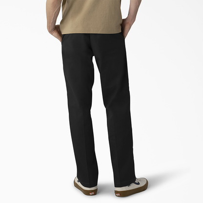 Dickies Skateboarding Regular Fit Double Knee Pants - Black