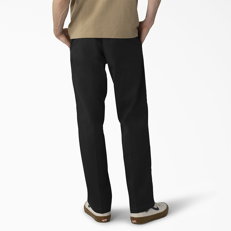 Dickies Skateboarding Regular Fit Double Knee Pants - Black