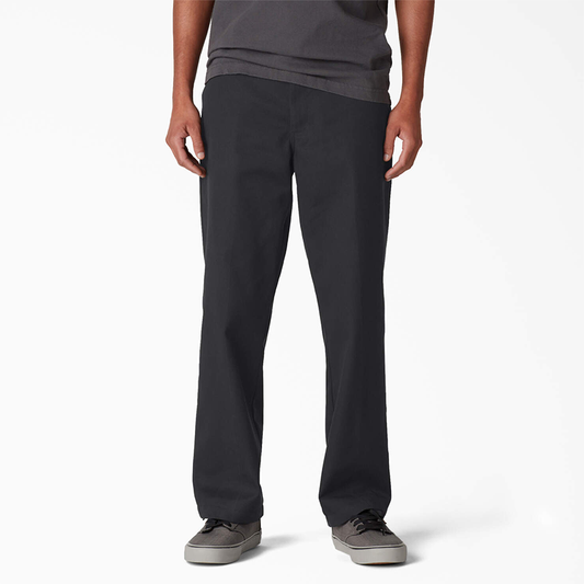 Dickies Skateboarding Regular Fit Twill Pants - Black