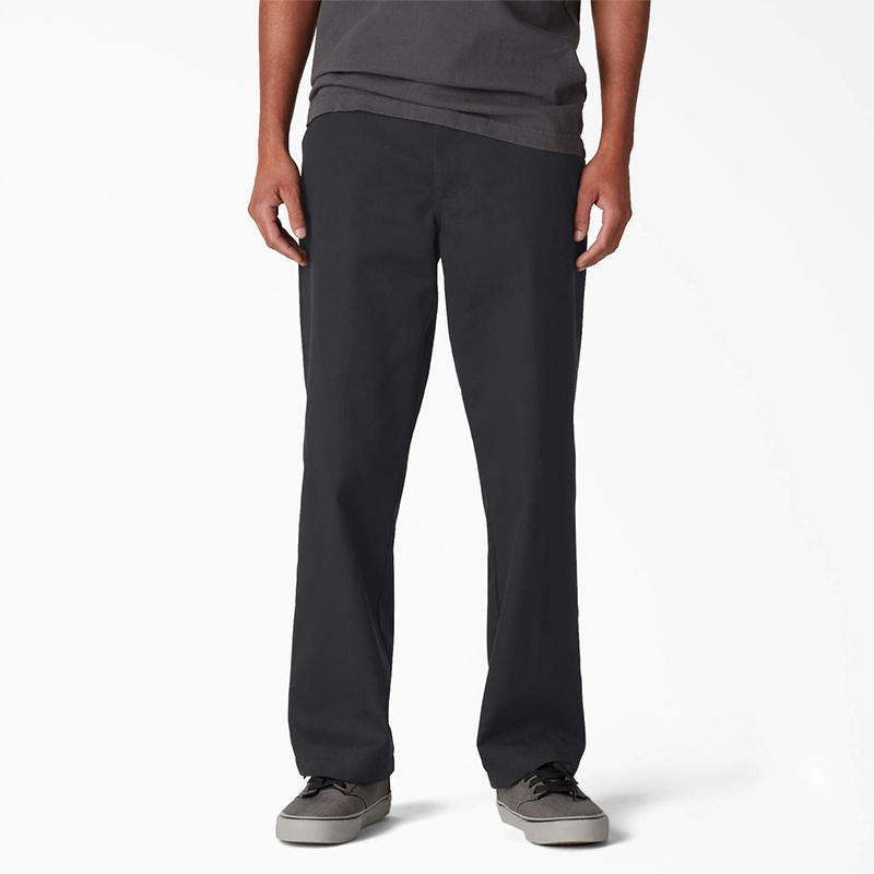 Dickies Skateboarding Regular Fit Twill Pants - Black