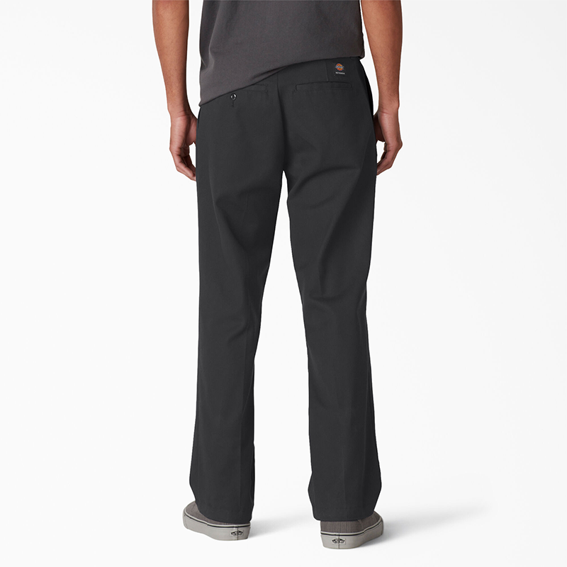 Dickies Skateboarding Regular Fit Twill Pants - Black