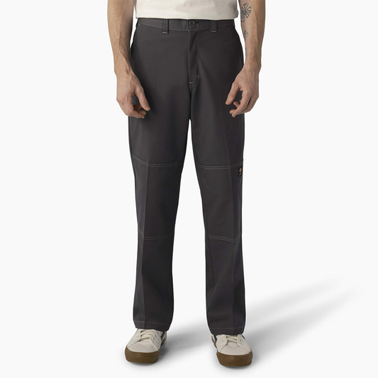 Dickies Skateboarding Regular Fit Double Knee Pants - Charcoal
