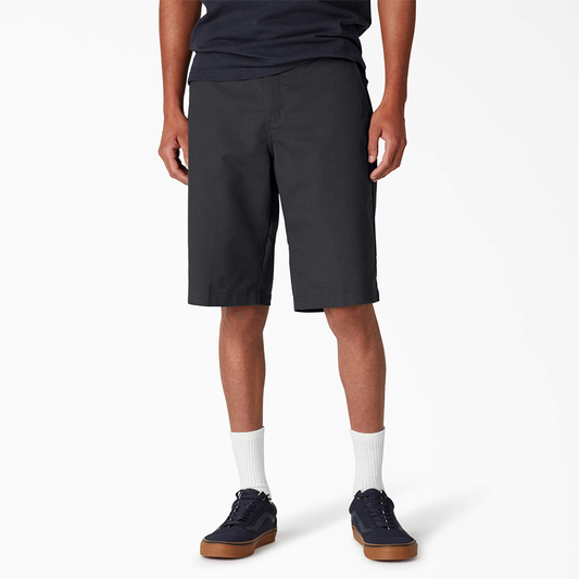 Dickies Skateboarding FLEX Slim Fit Shorts 11" - Black