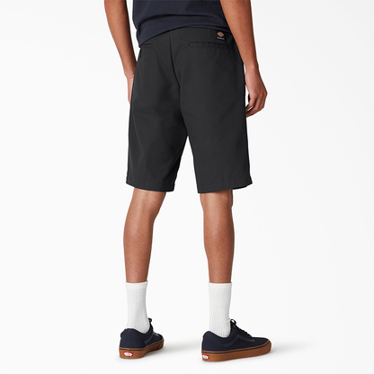 Dickies Skateboarding FLEX Slim Fit Shorts 11" - Black
