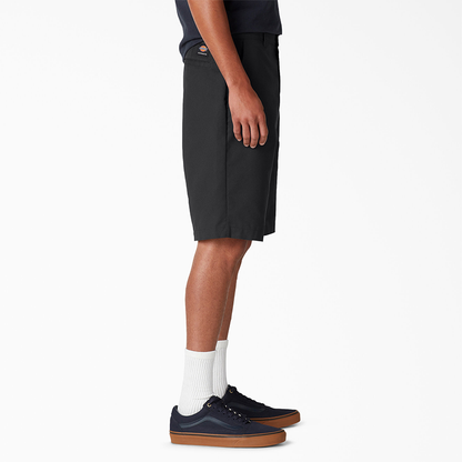 Dickies Skateboarding FLEX Slim Fit Shorts 11" - Black