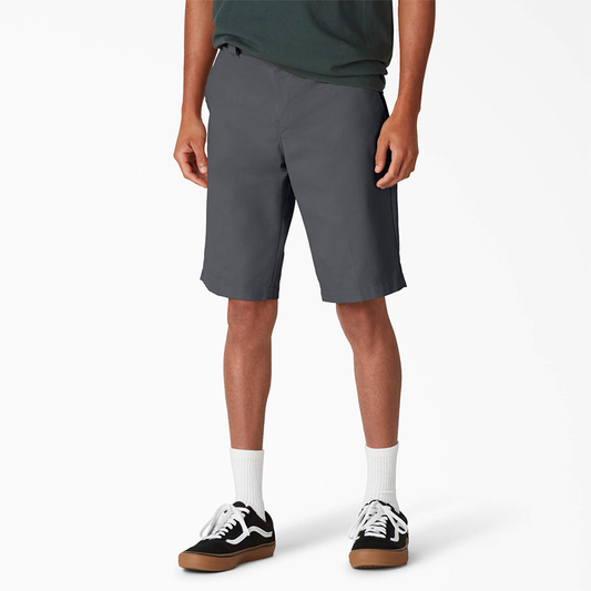 Dickies Skateboarding FLEX Slim Fit Shorts 11" - Charcoal
