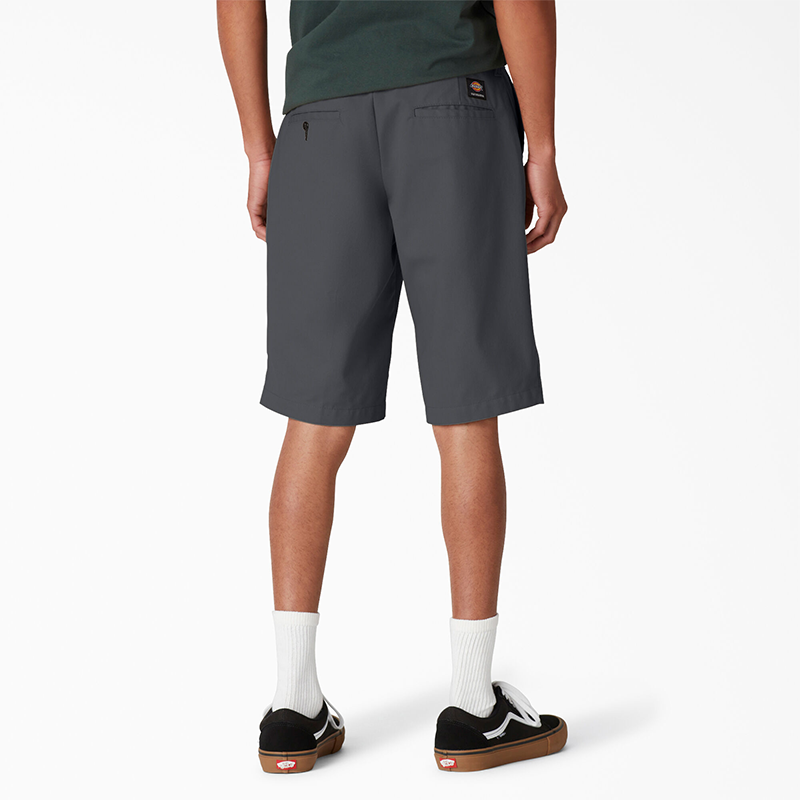 Dickies Skateboarding FLEX Slim Fit Shorts 11" - Charcoal