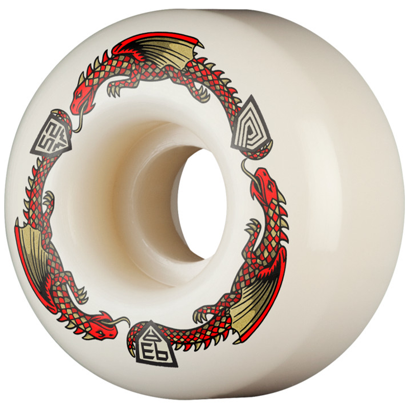 Powell Dragons Red V1 52mm 93a Wheels