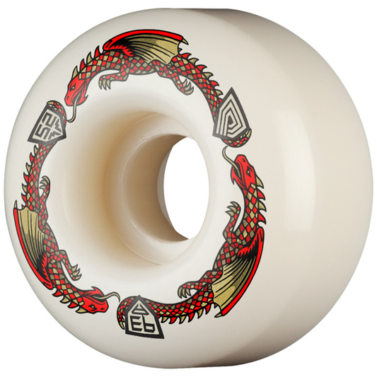 Powell Dragons Red V1 52mm 93a Wheels