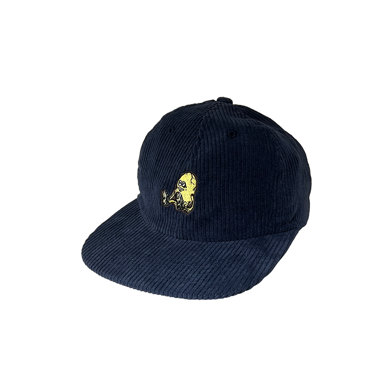 Heroin Egg Corduroy Snapback