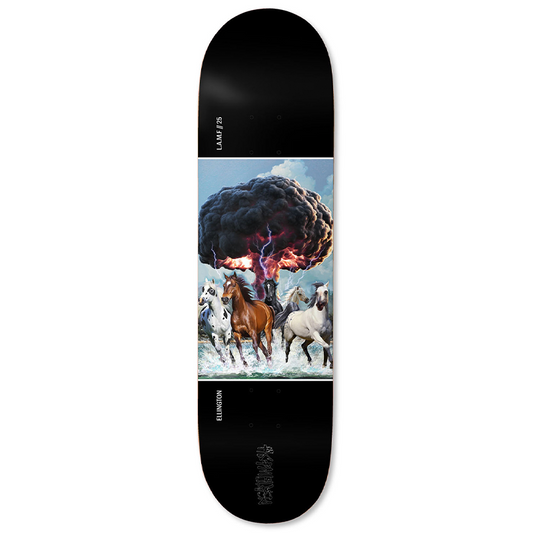 Deathwish Ellington Post Modern Deck 8.25