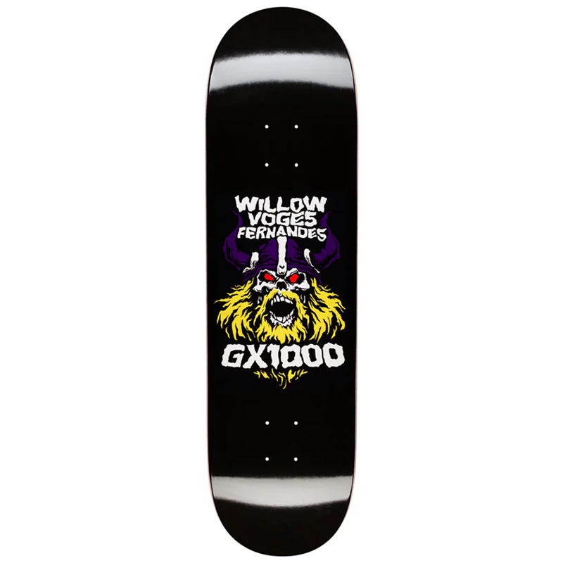 GX1000 WILLOW VIKING BLACK DECK 8.50