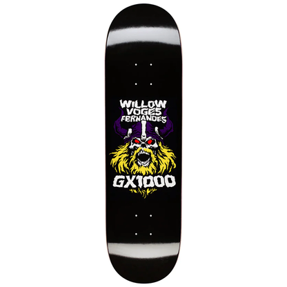 GX1000 WILLOW VIKING BLACK DECK 8.50