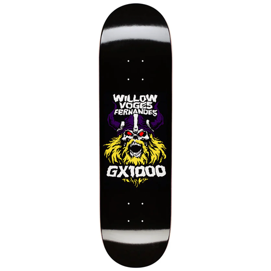 GX1000 WILLOW VIKING BLACK DECK 8.50