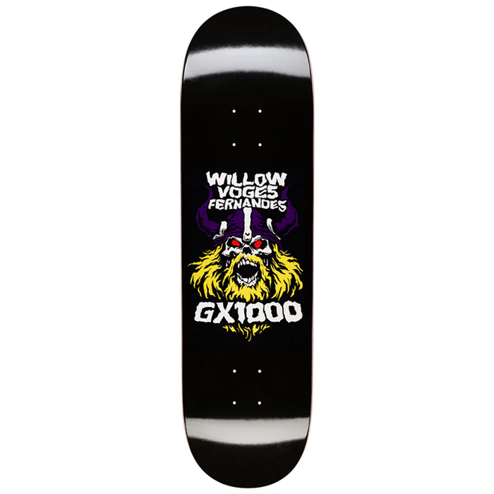 GX1000 WILLOW VIKING BLACK DECK 8.50